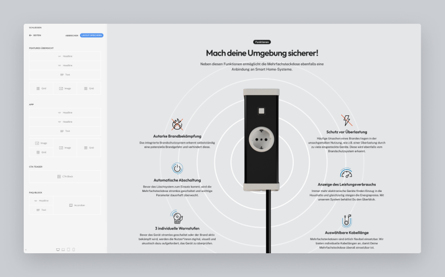 WordPress Webdesign Pagebuilder
