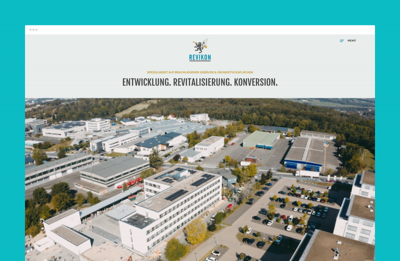 WordPress Website Agentur: Auftritt für Projektentwickler